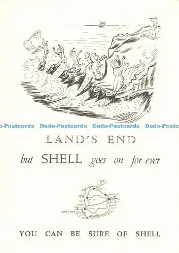 D269878 Lands End Shell Goes on For Ever Edward Bawden
