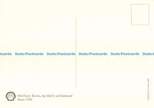 D269884 Old Harry Rocks Shell is Well Balanced Anon