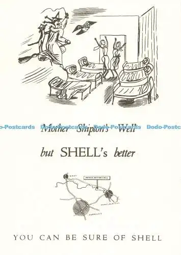 D269889 Mother Shipton Well But Shell Better Edward Bawden