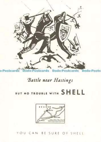 D269890 Battle Near Hastings But No Trouble With Shell John Patrick