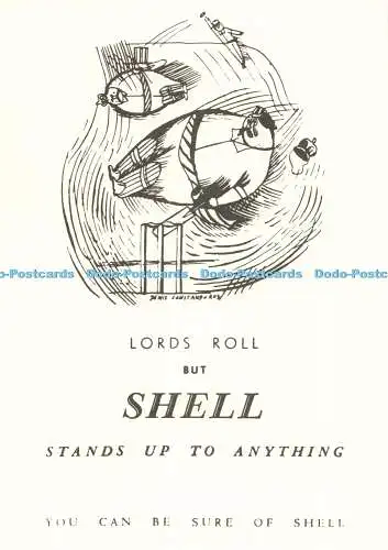 D269891 Lords Roll but Shell stands stand allem Denis Constanduros