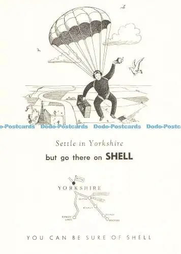 D269893 Settle in Yorkshire But Go There on Shell John Patrick