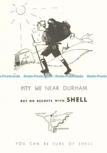 D269895 Mitleid mit mir in der Nähe von Durham, aber kein Bedauern mit Shell John Patrick