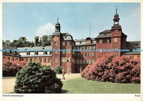D265135 Schloss Schwetzingen bei Mannheim Popp