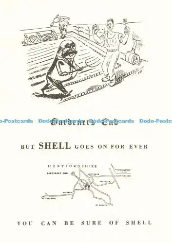 D269900 Gardeners End But Shell Goes On For Ever Edward Bawden