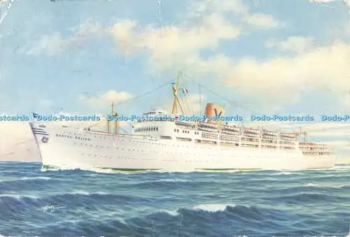 D265144 S S Castel Felice Sitmar Line Tormena Industrie Grafiche 1959