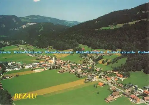 D266677 Bezau im Bregenzerwald gegen Bodele und Klausberg Vorarlberg Osterreich