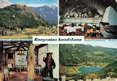 D266687 Burgruine Landskron Österreich Kärnten Jede Art Nr 908 Multi View 1961