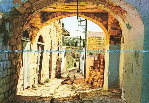 D269928 Safad Lane in the Old City Palphot