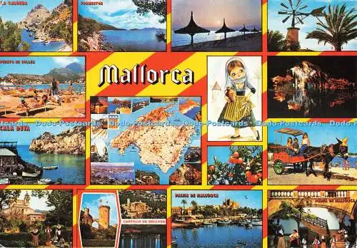 D265173 Mallorca Palma di Mallorca Castillo de Bellver Cala Deya Cofiba Distribu