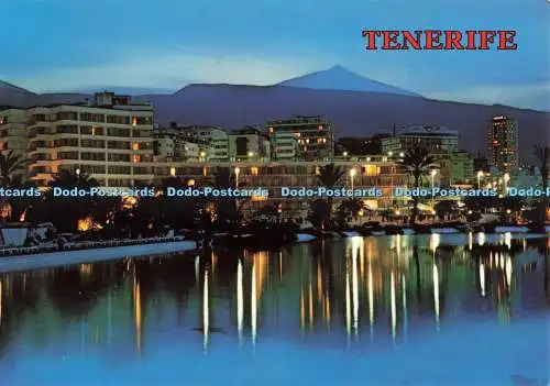 D265174 Teneriffa Puerto de la Cruz Nightly View Perla