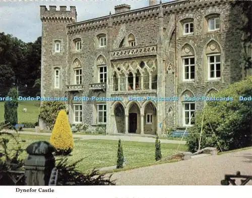 D266696 Dynefor Castle
