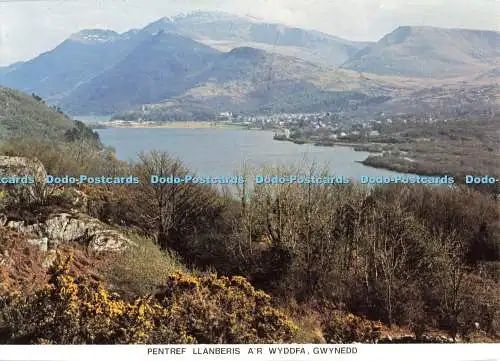 D266697 Gwynedd Pentref Llanberis A R Wyddfa Judges Cyf