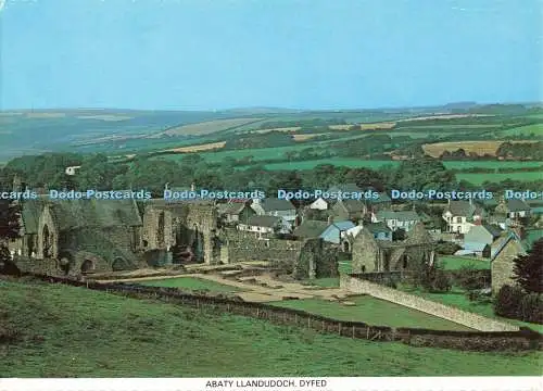 D266698 Abaty Llandudoch Dyfed Richter Cyf