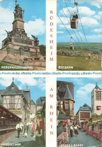 D269938 Rüdesheim am Rhein Seilbahn Edm Von König Multi View