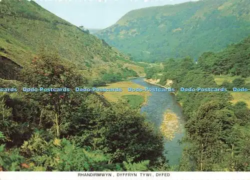 D266699 Rhandirmwyn Dyffryn Tywi Dyfed Richter Cyf