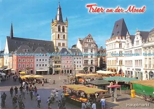 D266701 Trier an der Mosel Hauptmarkt Schoning GmbH und Co 2009