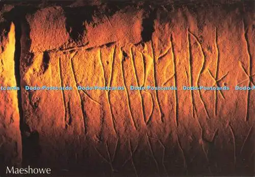D265180 Maeshowe Runes Charles Tait Publ CTP Nevisprint Limited
