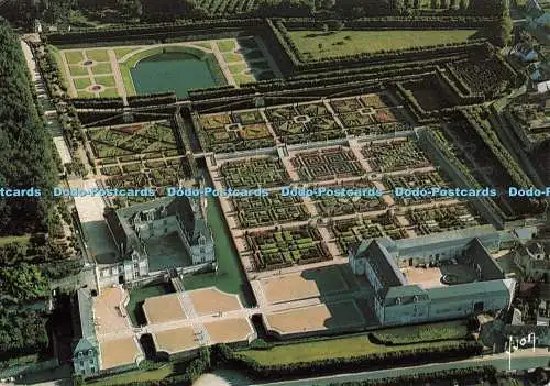 D266720 Villandry Das Schloss und die französischen Gärten Yvon S P A D E M 1988