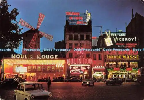 D265208 Paris Le Moulin Rouge P I 1965