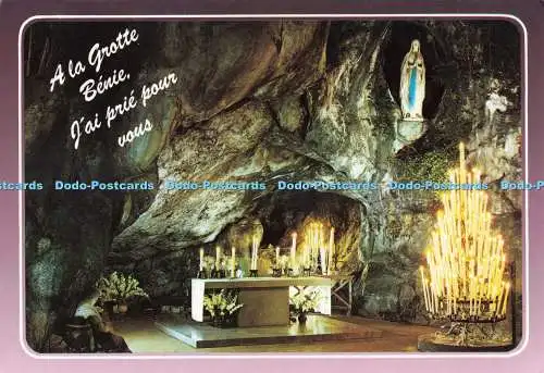 D266740 Lourdes Die wundersame Grotte Fisa I G Escudo de Oro Edlux A Doucet et F