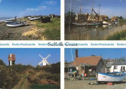 D265220 Suffolk Coast Aldeburgh Das Moot Hall Thorpeness Haus in den Wolken und