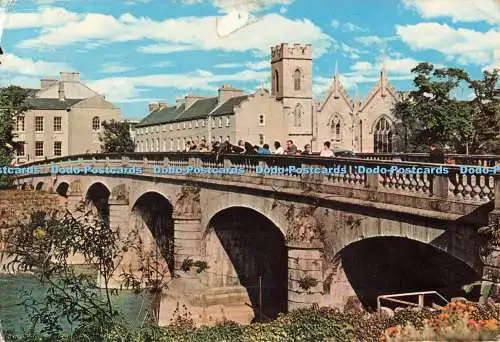 D266749 Ireland Co Galway Salmon Weir Bridge N P O Ltd 1974