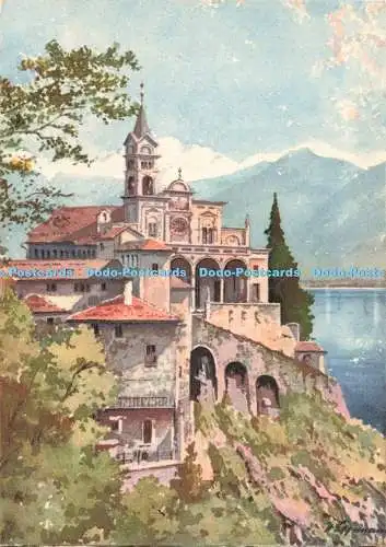 D269992 Locarno Madonna del Gasso Max Kunzli