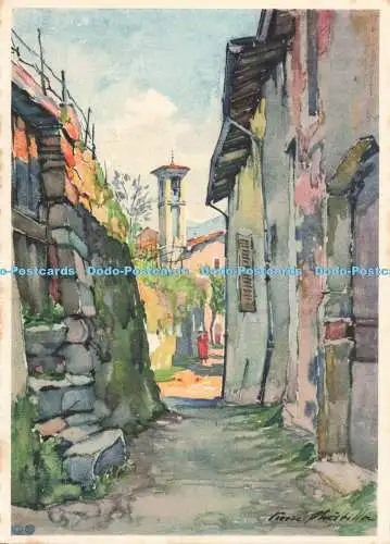 D269993 Morcote San Rocco Stehli