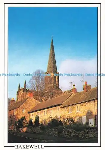 D269994 Bakewell All Saints Church Millstone Karten Robin Dengate