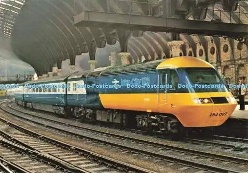 D265227 British Rail H S T Inter City 125 at York E T W Dennis and Sons Ltd Phot