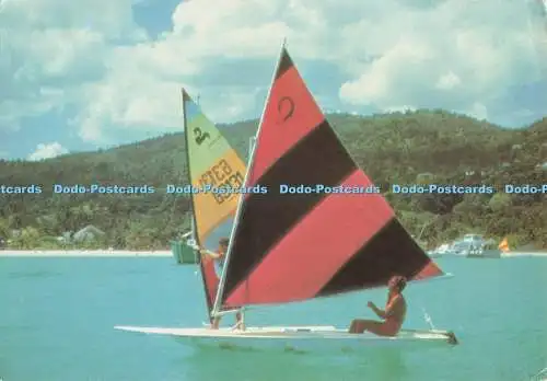 D265229 Jamaika W I Segeln in der Nähe von Ocho Rios Newmarket Investment Co Ltd Lithographie