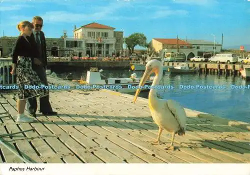 D266754 Cyprus Paphos Harbour N G Triarchos and Co Ltd