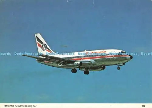 D265231 Britannia Airways Boeing 737 Charles Skilton and Fry Ltd A Smith