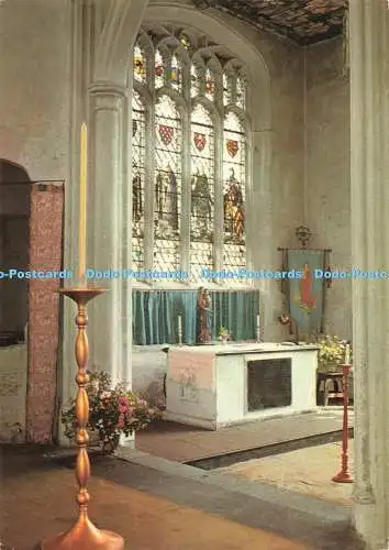 D269998 Thaxted The Parish Church Lady Chapel Photo Precision