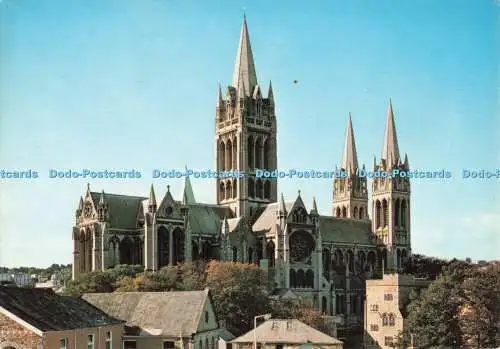 D265232 Truro Cathedral from the North East Judges Limited C 5422 X