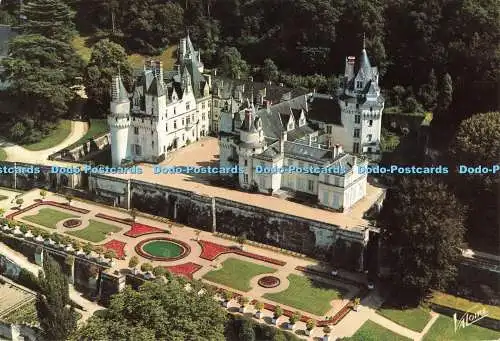 D266757 Rigny Usse Le Chateau des XV et XVII siecles Vue Aerienne Pilote et Oper