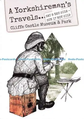 D270000 A Yorkshireman Travels Cliffe Castle Museum and Park Peter Blagg