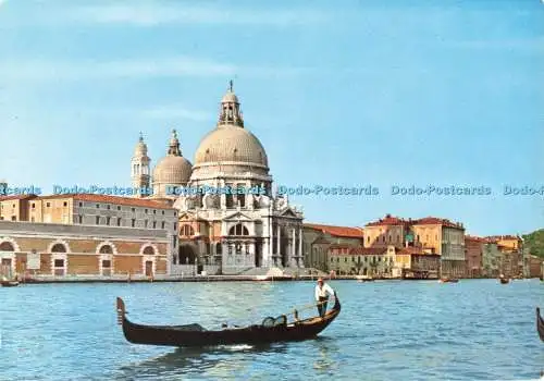 D266759 Venezia Chiesa della Salute A Perrero