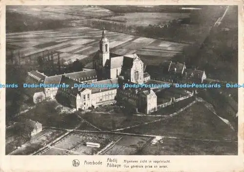 D265239 Abbaye Vue Generale Prise en Avion Ern Thill Nels