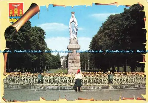 D266781 Lourdes La Vierge Couronnee P Chambon Collection Yan 1971