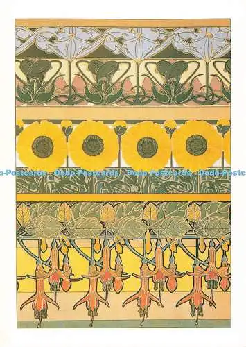 D270029 Dokumente Dekorate Alphonse Mucha Alphonse Mucha Buch Magna Bücher
