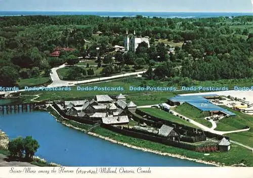 D265266 Kanada Ontario Midland Sainte Marie unter den Huronen Peterborough Post C