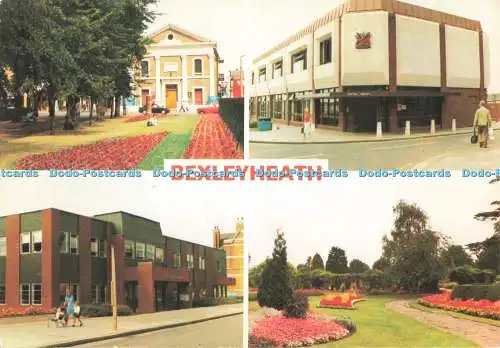 D265284 Bexleyheath Zentralbibliothek Danson Park Informationszentrum Eltham Greeti