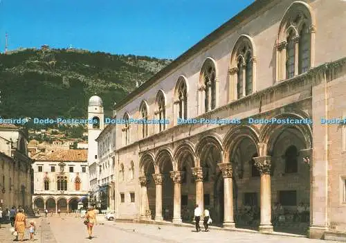 D265293 Dubrovnik Rector Palace 15thc Niro Privredni Vjesnik Turisticka Propag