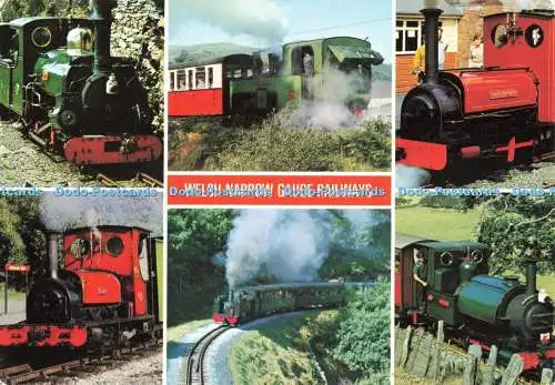D265297 Welsh Narrow Gauge Railways Bala Lake Railway Talyllyn Railway Snowdon M
