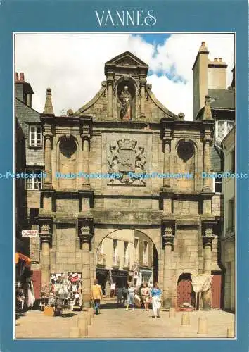 D270068 Vannes Morbihan Saint Vincent Gate Jos 1997