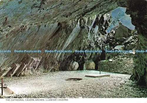 D265299 Snowdon Llanfair Caverns The Cathedral Cavern Arches Judges Limited C 33