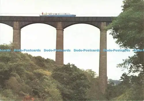 D266817 Das Pontcysyllte-Aquädukt, das den Llangollenkanal 120 Fuß Ov