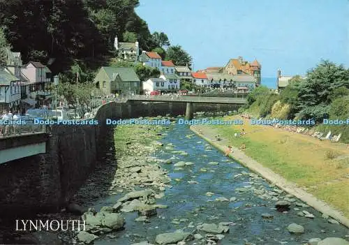D266818 Lynmouth River Lyn J Salmon Ltd Cameracolour